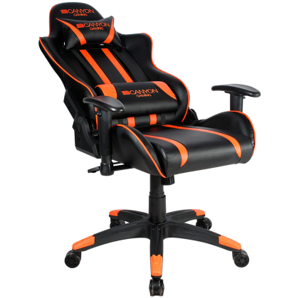 CANYON gaming chair Fobos GC-3 Black Orange