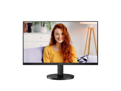 Монитор AOC U27B3AF, 27" IPS WLED, 3840x2160@60Hz, 4ms GtG, 300cd m/2, 1000:1, 50M:1 DCR, Adaptive Sync, FlickerFree, Blue Light Tech. Soft., 2Wx2, Tilt, Height Adjust, 2xHDMI, DP