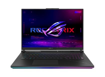 Лаптоп Asus ROG Strix G18 G834JZR-R6017X,Intel i9  14900HX 2.2 GHz (36MB Cache, up to 5.8 GHz, 24 cores, 32 Threads),Mini Led QHD+ 16:10 (2560 x 1600, WQXGA) 240Hz,32GB DDR5 , 1TB +1 TB PCIe4., RTX 4080  12GB DDR6, WiFi 6, RGB Per-Key Kbd, Windows 11 Pro,