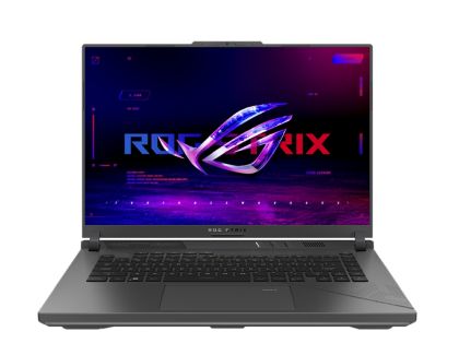 Laptop Asus Strix G16 G614JVR-N4003, Intel i9 14900HX 2.2 GHz (36MB Cache, up to 5.8 GHz, 24 cores, 32 Threads), 16" QHD+ 16:10 (2560 x 1600, ) 240 Hz, 32GB DDR5, 1TB, RTX 4060 8GB GDDR6,Wi-Fi 6(802.11ax) ,Backlit Chiclet Keyboard 1-Zone RGB,NO OS,Eclips