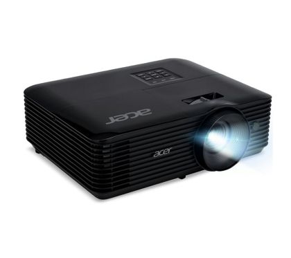 Multimedia projector Acer Projector X1128H, DLP, SVGA (800x600), 4800Lm, 20,000:1, 3D ready, 40 degree Auto keystone, ACpower on, HDMI, VGA, RCA, USB(Type A, 5V/1.5A), Audio in , 1x3W, 2.7kg, Black+Acer Wireless Slim Mouse M502 WWCB, Mist green (Retail pa