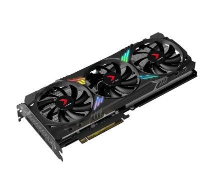 Видео карта PNY GeForce RTX 4060 Ti 8GB GDDR6 XLR8 Gaming VERTO RGB Triple Fan