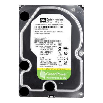 2T WD SATA2  64MB GREEN