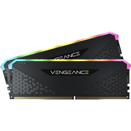 Memory Corsair Vengeance RS RGB Black 32GB(2x16GB) DDR4 3600MHz CMG32GX4M2D3600C18