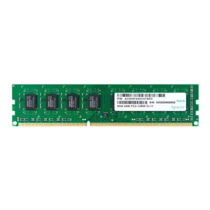 Apacer RAM 8GB DDR3 DIMM 512x8 1600MHz - AU08GFA60CATBGC
