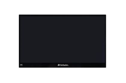 Монитор Verbatim PMT-17-4K Portable Touchscreen Monitor 17.3" 4K Ultra HD Metal Housing