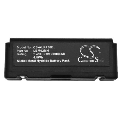 Батерия за дистанционно управление за кран Autec LK4 LK6 LK8  LBM02MH NIMH 2,4V 2000mAh Cameron Sino