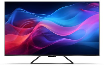 Television Sharp 50GR8265E, 50" QLED Google TV, 4K Ultra HD 3840x2160 Slim, AQUOS 144 Hz, DVB-T/T2/C/S/S2, Active Motion 1400, HDR10, VRR, Dolby Atmos, Dolby Vision, DTS:X, FreeSync, Chromecast Built-in, HDMI 2.1 with eARC, 3.5mm Headphone jack / line-out