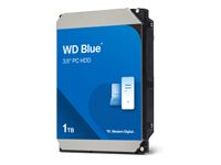 WD Blue 1TB 7200rpm SATA 6Gb/s 64MB 3.5inch Desktop Bulk