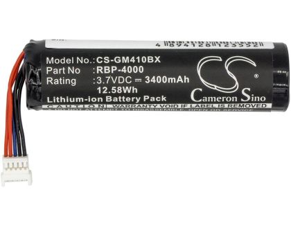 Camera Battery for  barcode scanner Datalogic GM4100 GM4300, Gryphon RBP-GM40 RBP-4000 LiIon  3.7V 3400mAh Cameron Sino