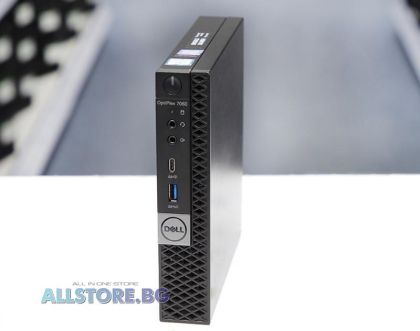 Dell OptiPlex 7060, Intel Core i5, 8192MB So-Dimm DDR4, 128GB M.2 SATA SSD, Micro, Grade B