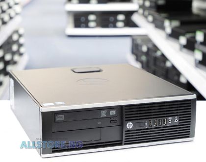 HP Compaq Elite 8300SFF, Intel Core i5, 8192MB DDR3, 128GB 2.5 Inch SSD, Slim Desktop, Grade A-