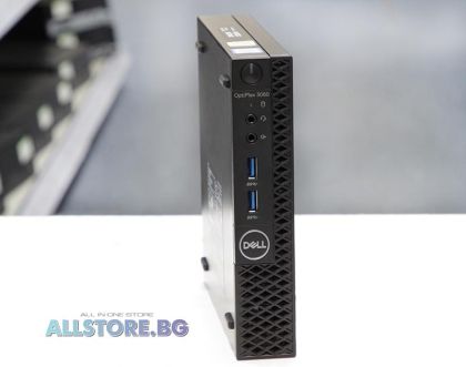 Dell OptiPlex 3060, Intel Core i5, 8192MB So-Dimm DDR4, 256GB 2.5 Inch SSD, Micro, Grade A