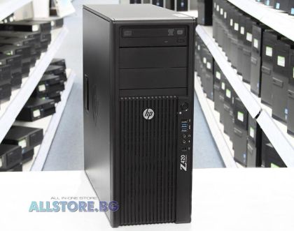 HP Workstation Z420, Intel Xeon Quad-Core E5, 16GB RDIMM DDR3, 500GB SATA, Tower, Grade A-