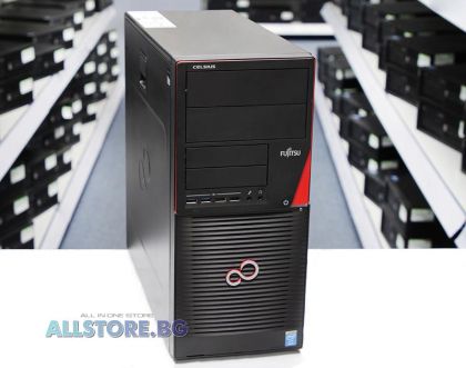 Fujitsu Celsius W530, Intel Xeon Quad-Core E3, 16GB UDIMM DDR3L, 500GB SATA, MiniTower, Grade A