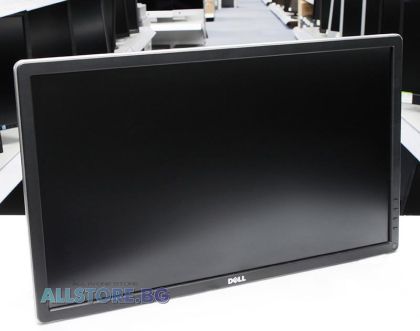 Dell P2414Hb, 24" 1920x1080 Full HD 16:9 USB Hub, Silver/Black, Grade A-