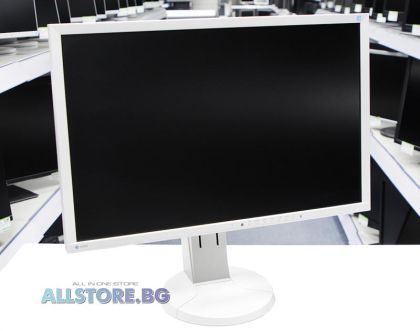 Eizo FlexScan EV2436W, 24.1" 1920x1200 WUXGA 16:10 Stereo Speakers + USB Hub, Grey, Grade A