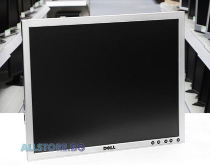 Dell 1908FP V2, 19" 1280x1024 SXGA 5:4 USB Hub, Silver/Black, Grade B Incomplete