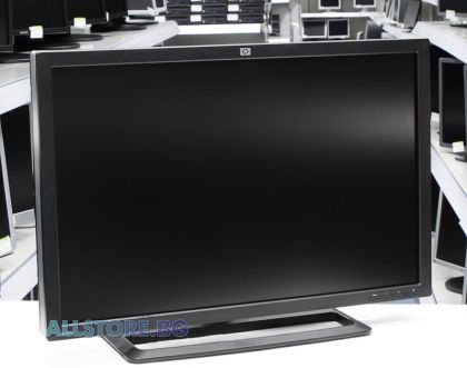 HP ZR30w, 30" 2560x1600 WQXGA 16:10 USB Hub, Silver/Black, Grade C