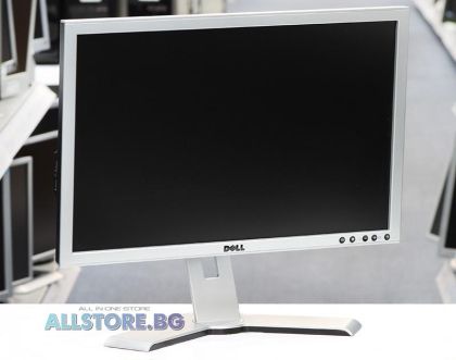 Dell 2208WFP V2, 22" 1680x1050 WSXGA+16:10 USB Hub, Silver/Black, Grade A Incomplete