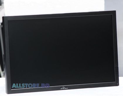 Dell P1911b, 19" 1440x900 WXGA+ 16:10 USB Hub, Black, Grade B Incomplete