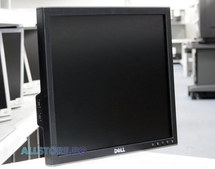 Dell 1707FP, 17" 1280x1024 SXGA 5:4 USB Hub, Silver/Black, Grade A