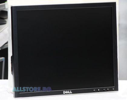 Dell 1708FP, 17" 1280x1024 SXGA 5:4 USB Hub, Silver/Black, Grade A