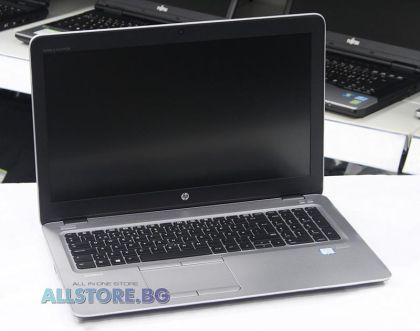 HP EliteBook 850 G3, Intel Core i7, 8192MB So-Dimm DDR4, 128GB M.2 SATA SSD, Intel HD Graphics 520, 15.6" 1920x1080 Full HD 16:9, Grade A