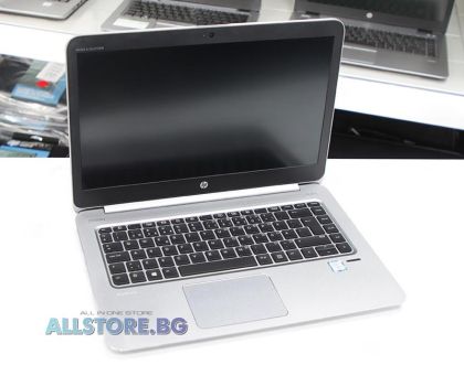 HP EliteBook Folio 1040 G3, Intel Core i7, 8192MB DDR4 Onboard, 128GB M.2 SATA SSD, Intel HD Graphics 520, 14" 2560x1440 QHD 16:9 , Grade A-