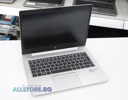 HP EliteBook 830 G5, Intel Core i5, 8192MB So-Dimm DDR4, 256GB M.2 NVMe SSD, Intel UHD Graphics 620, 13.3" 1920x1080 Full HD 16:9 , Grade C