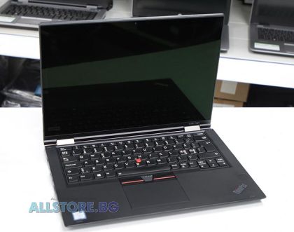 Lenovo ThinkPad X380 Yoga, Intel Core i5, 8192MB DDR4 Onboard, 256GB M.2 NVMe SSD, Intel UHD Graphics 620, 13.3" 1920x1080 Full HD 16:9 , Grade B