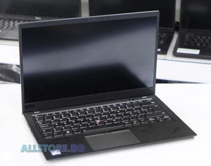 Lenovo ThinkPad X1 Carbon (6th Gen), Intel Core i7, 16GB LPDDR3, 256GB M.2 NVMe SSD, Intel UHD Graphics 620, 14" 1920x1080 Full HD 16:9 , Grade A-