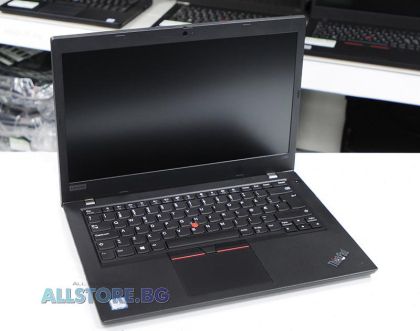 Lenovo ThinkPad L490, Intel Core i7, 8192MB So-Dimm DDR4, 256GB M.2 NVMe SSD, Intel UHD Graphics 620, 14" 1920x1080 Full HD 16:9, Grade A-