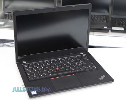 Lenovo ThinkPad L480, Intel Core i7, 8192MB So-Dimm DDR4, 256GB M.2 NVMe SSD, Intel UHD Graphics 620, 14" 1920x1080 Full HD 16:9 , Grade C