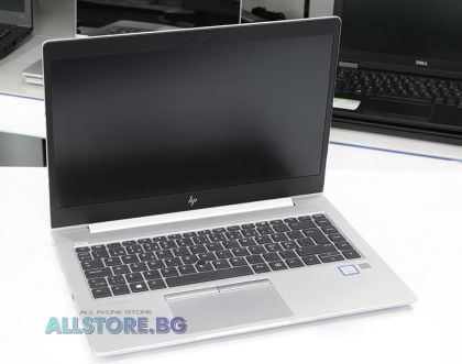 HP EliteBook 840 G5, Intel Core i7, 8192MB So-Dimm DDR4, 256GB M.2 NVMe SSD, AMD Radeon RX 540, 14" 1920x1080 Full HD 16:9 , Grade A