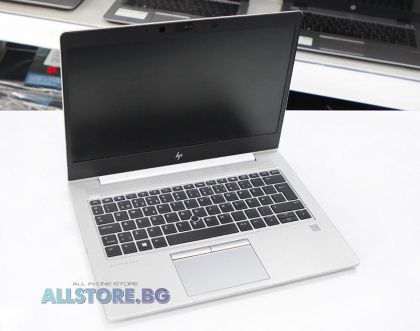 HP EliteBook 830 G5, Intel Core i5, 8192MB So-Dimm DDR4, 256GB M.2 NVMe SSD, Intel UHD Graphics 620, 13.3" 1920x1080 Full HD 16:9 , Grade B