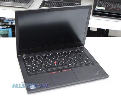 Lenovo ThinkPad T480, Intel Core i5, 8192MB So-Dimm DDR4, 256GB M.2 NVMe SSD, Intel UHD Graphics 620, 14" 1920x1080 Full HD 16:9, Grade B