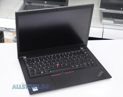 Lenovo ThinkPad T480s, Intel Core i5, 8192MB DDR4 Onboard, 256GB M.2 NVMe SSD, Intel UHD Graphics 620, 14" 1920x1080 Full HD 16:9 , Grade A