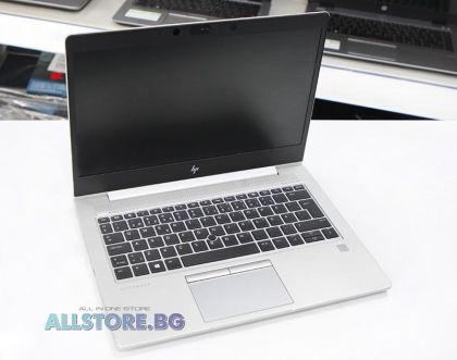 HP EliteBook 830 G5, Intel Core i7, 8192MB So-Dimm DDR4, 256GB M.2 NVMe SSD, Intel UHD Graphics 620, 13.3" 1920x1080 Full HD 16:9 , Grade A