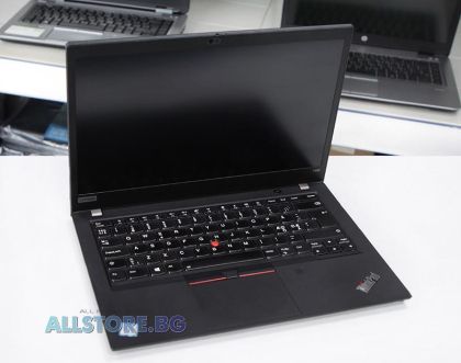 Lenovo ThinkPad T490, Intel Core i5, 8192MB DDR4 Onboard, 256GB M.2 NVMe SSD, Intel UHD Graphics 620, 14" 1920x1080 Full HD 16:9 , Grade B