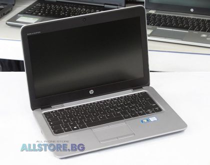 HP EliteBook 820 G3, Intel Core i5, 8192MB So-Dimm DDR4, 256GB M.2 SATA SSD, Intel HD Graphics 520, 12.5" 1920x1080 Full HD 16:9 , Grade A-