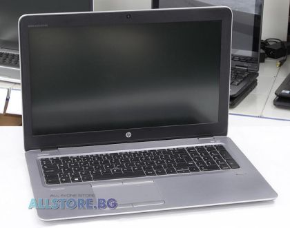 HP EliteBook 850 G3, Intel Core i7, 8192MB So-Dimm DDR4, 256GB M.2 SATA SSD, Intel HD Graphics 520, 15.6" 1920x1080 Full HD 16:9, Grade A