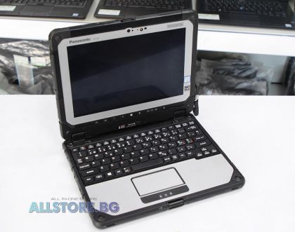 Panasonic Toughbook CF-20 MK2, Intel Core i5, 8192MB LPDDR3, 256GB M.2 SATA SSD, Intel HD Graphics 615, 10.1" 1920x1200 WUXGA 16:10, Grade C