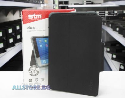 STM iPad Mini 1/2/3 Black Dux Rugged Case, Brand New