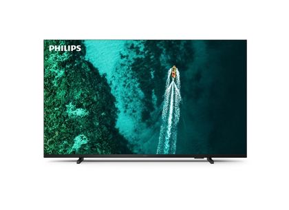 TV Philips 65PUS7409, 65" 4K UHD LED, 3840x2160, DVB-T/T2/T2-HD/C/S/S2, 60Hz, Pixel Precise UHD, HDR+, Google TV, Dolby Atmos, VRR, 3*HDMI, 2* USB, 802.11ac, 20W RMS, Black