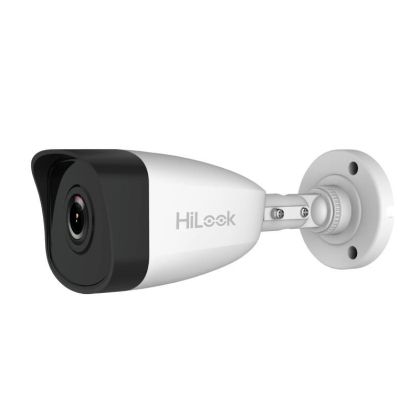 Камера Hi-Look Fixed Bullet Network Camera 4MP, 2.8mm, IR up to 30m, H.265+, IP67, WDR, 3D DNR, 12Vdc/PoE 6.5 W