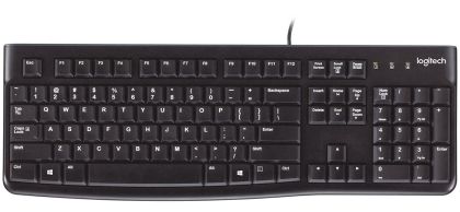 Стандартна клавиатура Logitech K120, US Подредба