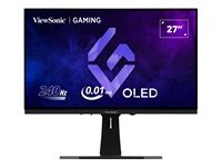 VIEWSONIC XG272-2K-OLED 27inch OLED 2560x1440 16:9 0.02ms HDMI DP USB