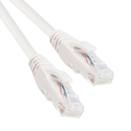 VCom Кабел LAN UTP Cat6 Patch Cable - NP612B-1.0m