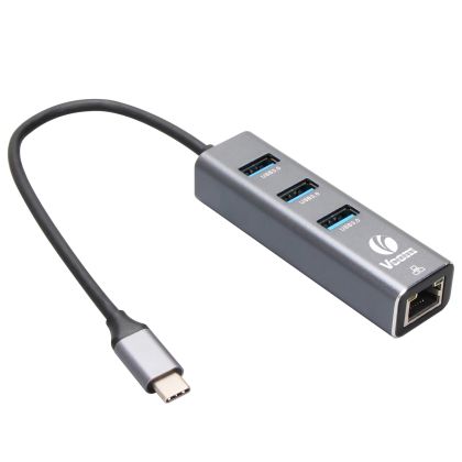 VCom Docking USB Type-C to USB3.0 x 3 + LAN - DH311B